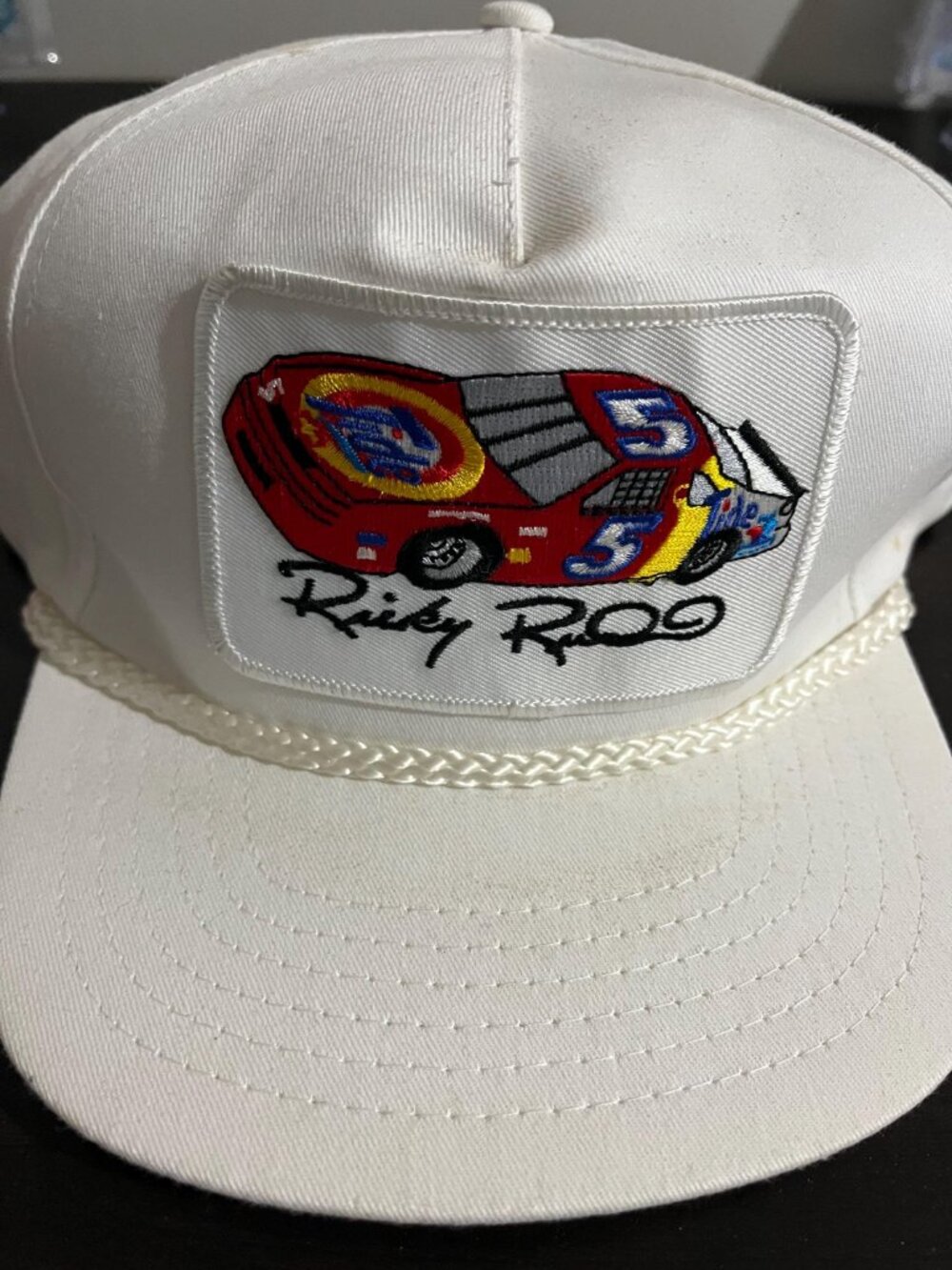 Vintage Ricky Rudd Tide Racing Nascar Snapback - Picture 2 of 5
